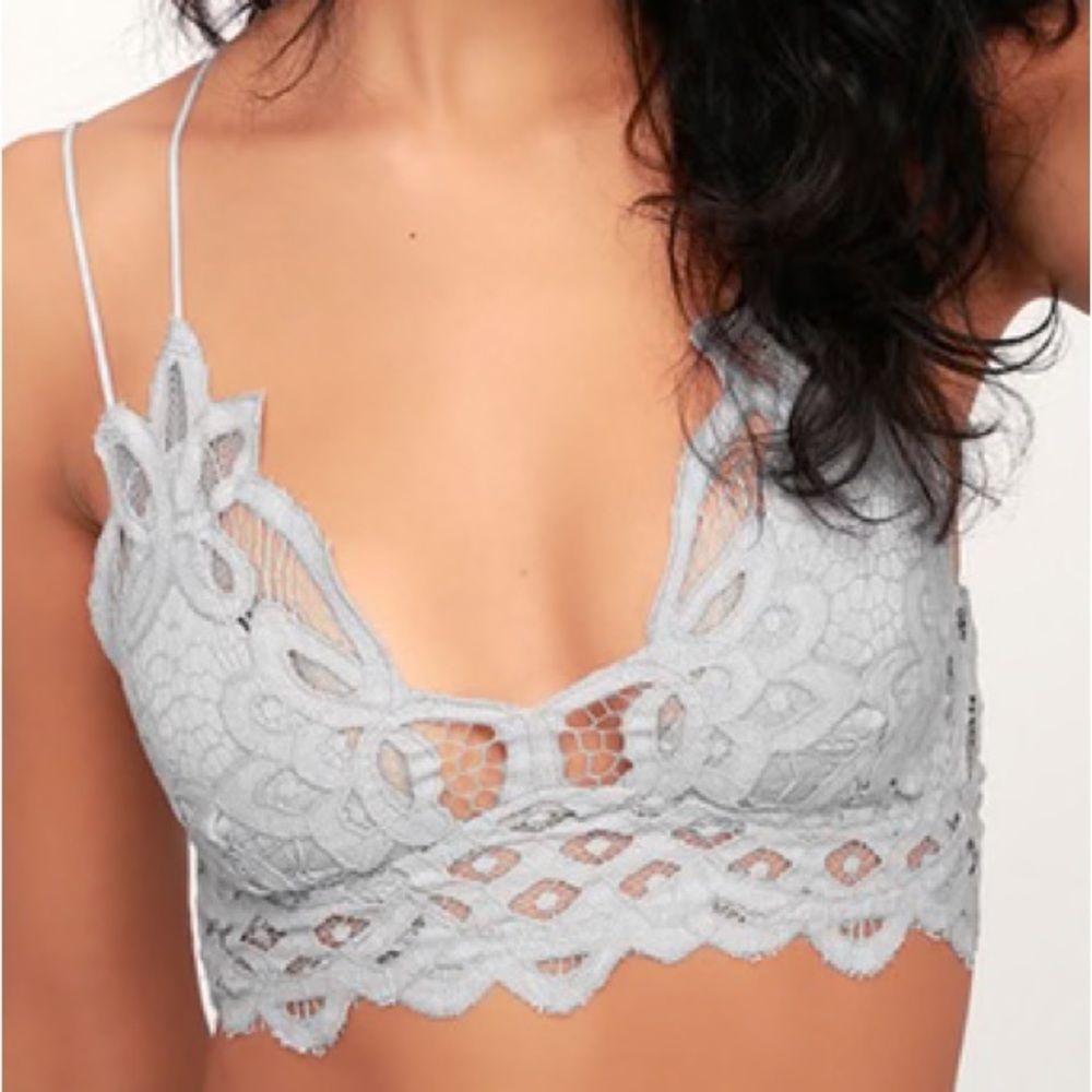 Free People Adela Bralette size L